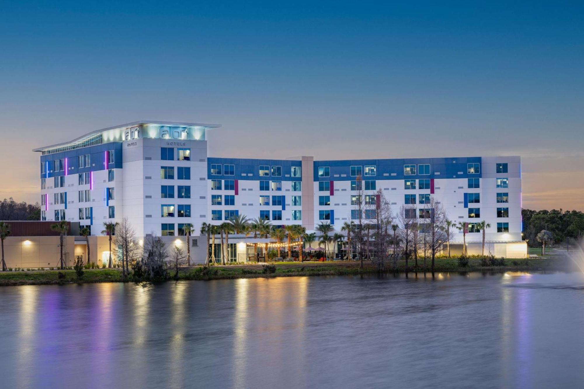 Aloft Orlando Lake Nona Exterior foto
